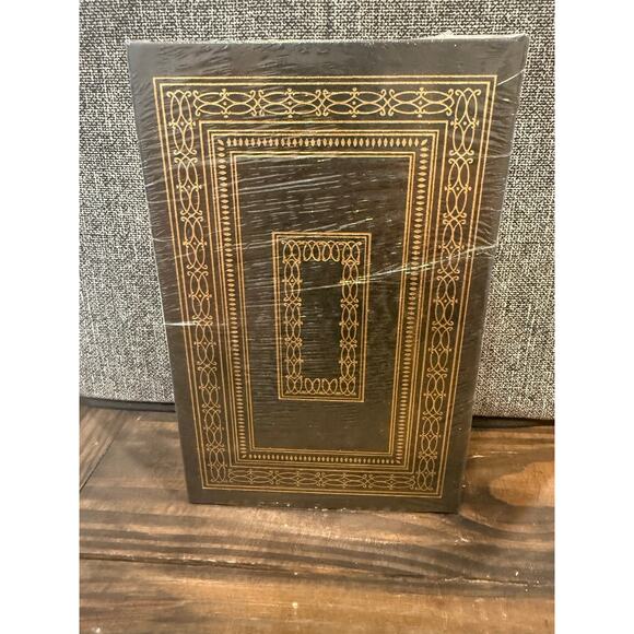 Sealed Woodrow Wilson By August Heckscher Deluxe Leather Bound Edition - Picture 4 of 4